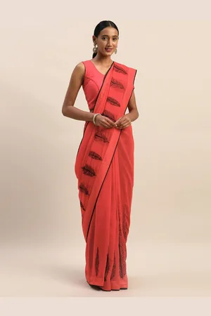 HRITIKA Floral Printed Saree