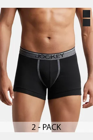 Buy Jockey 8044 Men's Super Combed Cotton Rib Solid Brief with