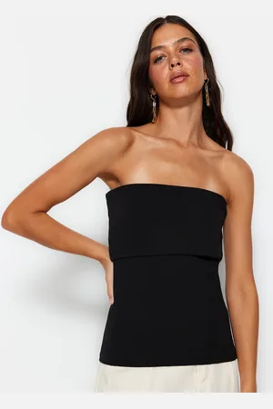 Trendyol Strapless Tube Top