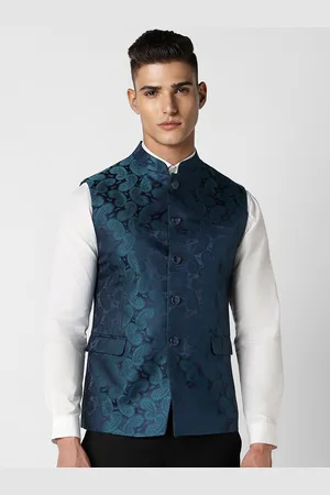 Van heusen shop nehru jacket