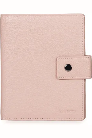 MAI SOLI Unisex Textured Genuine Leather Nomad Travel Wallet