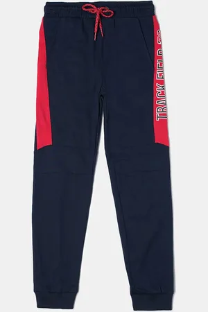 Jockey Boys Super Combed Cotton Printed Joggers-AB18