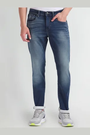 Ralph Lauren Men Straight Fit Heavy Fade Stretchable Jeans