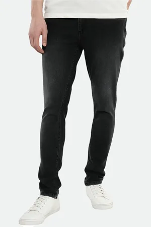 Dennis Lingo Men Slim Fit Clean Look Light Fade Stretchable Jeans