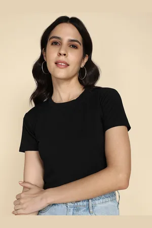 HERE&NOW Women Crop T-shirt
