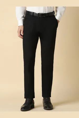 Buy Grey Trousers & Pants for Women by ALLEN SOLLY Online | Ajio.com