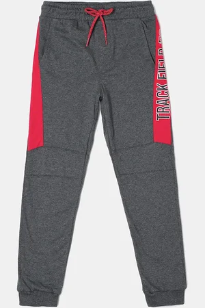 Jockey Boys Super Combed Cotton Printed Joggers-AB18