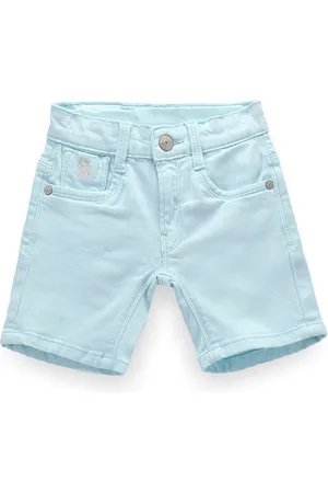 Ralph Lauren Boys Mid-Rise Denim Shorts