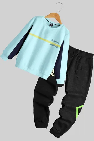 CODEZ Boys Printed T-shirt with Pyjamas