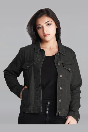 Dream of Glory Inc Washed Lightweight Denim Jacket