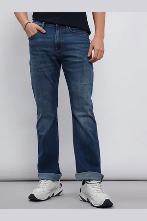 Lee Men Clean Look Bootcut Stretchable Jeans