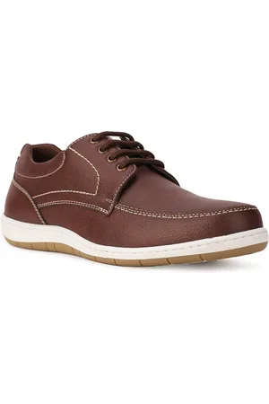 Bata Men Textured Comfort Insole Sneakers