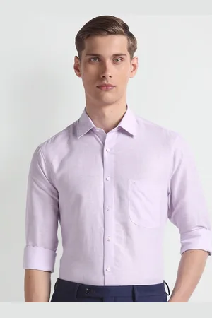 Arrow Spread Collar Long Sleeves Regular Fit 1851 Formal Shirt