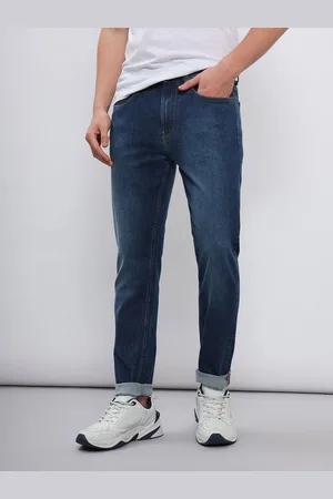 Lee Men Relaxed Fit Light Fade Stretchable Jeans