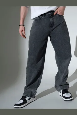 Hubberholme Men Relaxed Fit Clean Look Light Fade Jeans