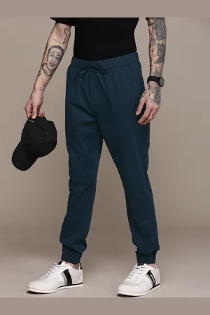 Wrogn track pants hot sale