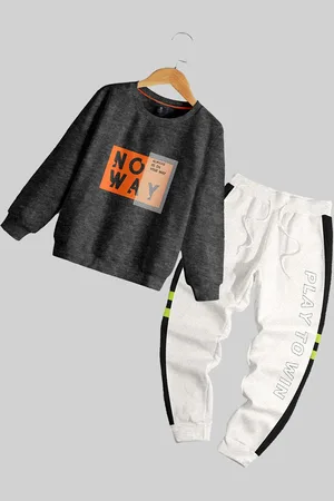 CODEZ Boys Printed T-shirt with Pyjamas