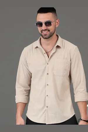 HERE&NOW Slim Fit Long Sleeves Casual Shirt