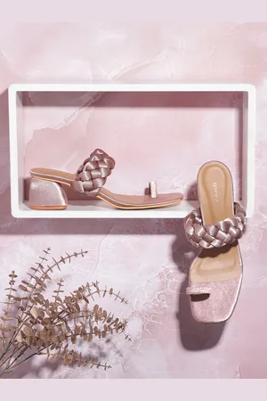 Corsica Women Block Sandals with Braided Strap