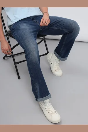 Lee Men Clean Look Bootcut Stretchable Jeans