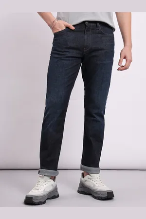 Lee Men Rodeo Straight Fit Clean Look Stretchable Jeans