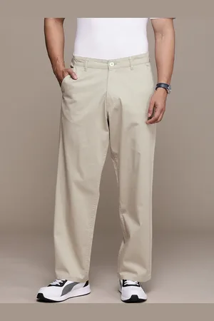 WROGN Men Relaxed Fit Chinos Trousers