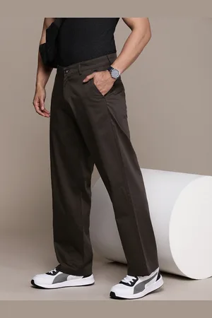 WROGN Men Relaxed Fit Chinos Trousers