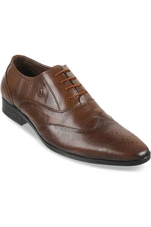 Metro Men Leather Formal Brogues