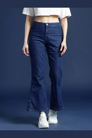 Mast & Harbour Women Boyfriend Fit Stretchable Jeans