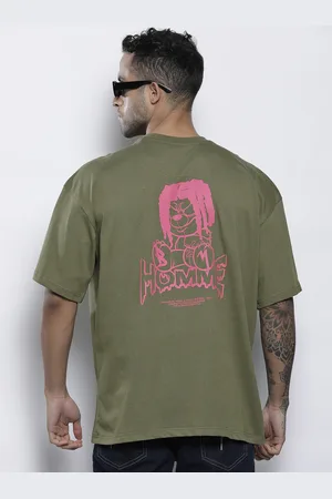 Boohoo Back Print Pure Cotton Oversized T-shirt
