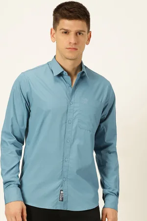 Provogue Classic Slim Fit Pure Cotton Casual Shirt