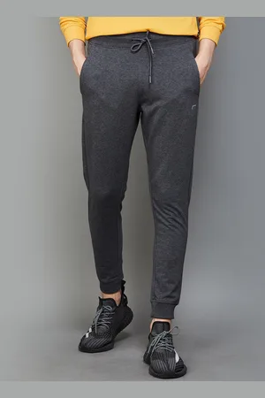 Lifestyle Men Mid Rise Training or Gym Joggers