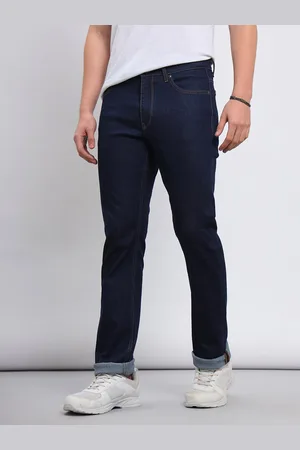 Lee Men Rodeo Straight Fit Clean Look Stretchable Jeans