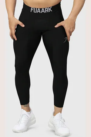 FUAARK Men Dry Fit Compression Tights