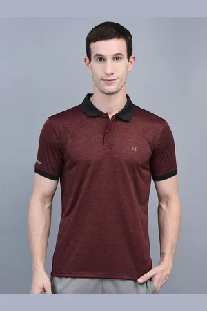 Force NXT Men Polo Collar Anti-Viral Anti-Odour Sports T-shirt
