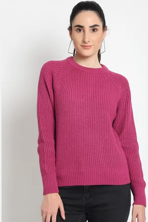 Club York Women Pink Pullover