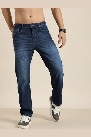 HERE&NOW Men Light Fade Stretchable Jeans