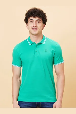 Being Human Polo Collar Short Sleeves T-shirt