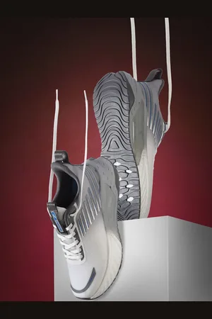 ACTION Men Mesh Lightweight Lace-Ups Running Shoes