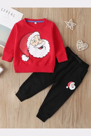 Googo Gaaga Boys Printed Pure Cotton Sweatshirt with Trousers