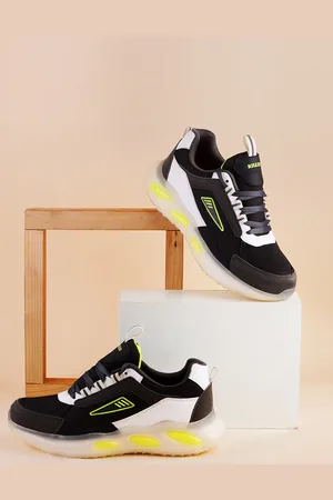 Killer Men Textured Lace-Ups Running Shoes