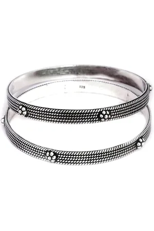 Shyle 925 Sterling Silver Bangle