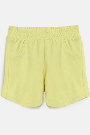 chicco Boys Mid-Rise Cotton Shorts