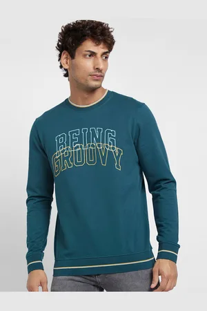 Being Human Typography Printed Pullover