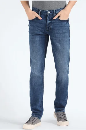Flying Machine Men Slim Fit Clean Look Stretchable Jeans