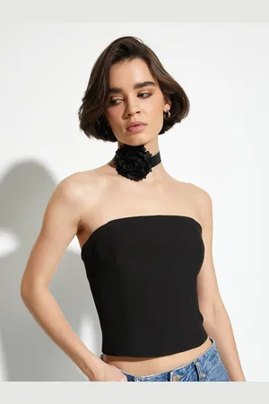 Koton Strapless Tube Top