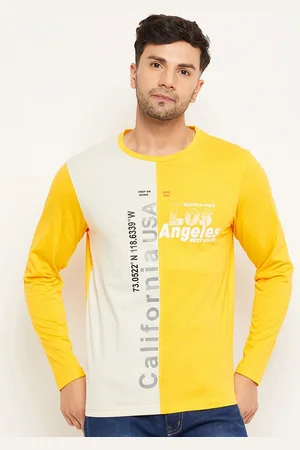 Club York Typography Printed Round Neck T-shirt