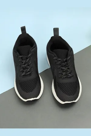 Max Collection Men Textured Lace-Up Running Shoes