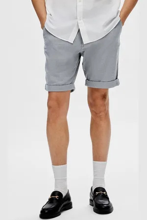 SELECTED Men Slim Fit Chino Shorts