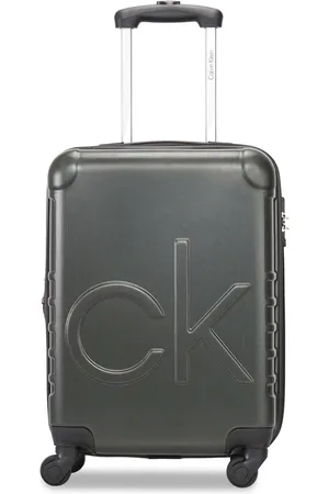 Calvin Klein MIDTOWN TOUR Range Deep Forest Hard 20" Cabin Luggage